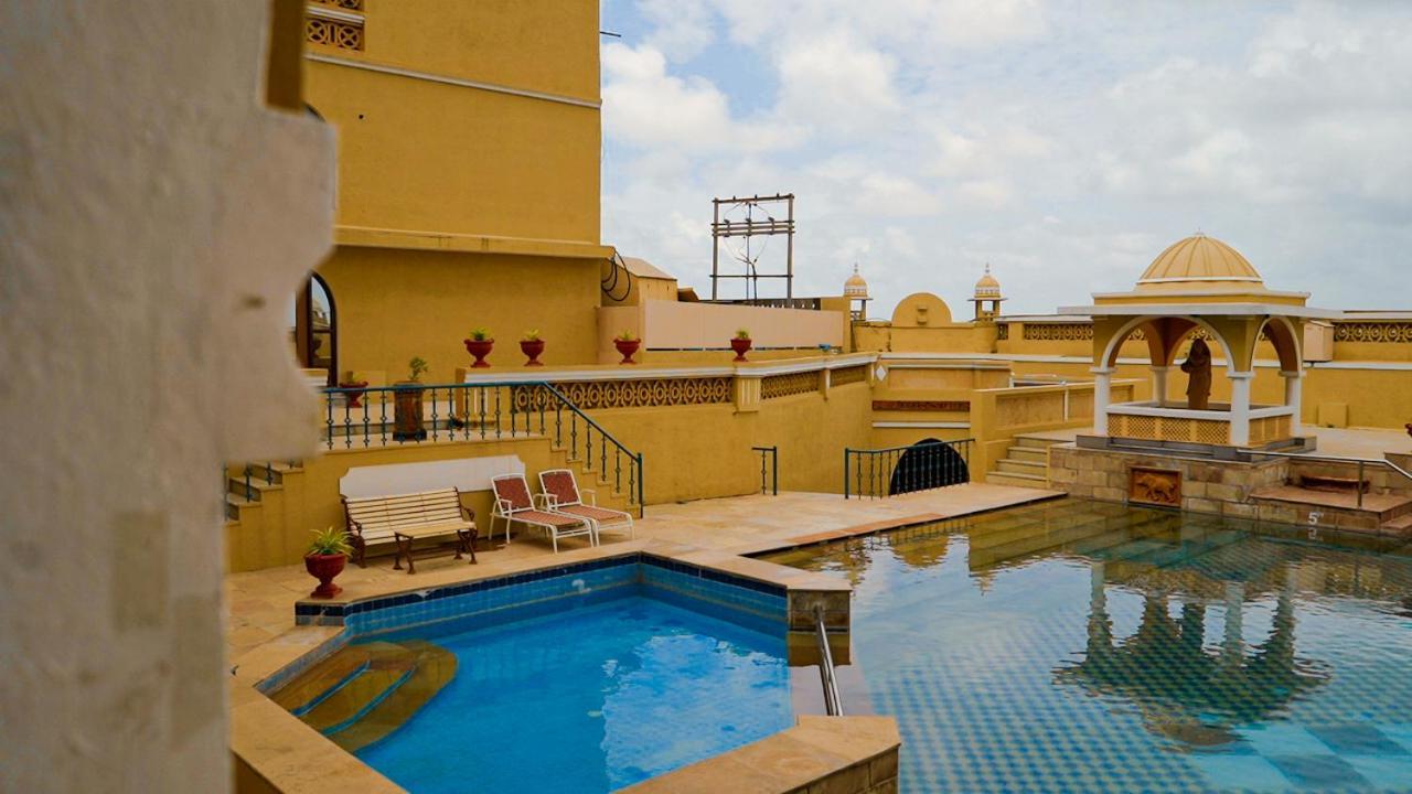 Heritage Khirasara Palace Rajkot Exterior foto